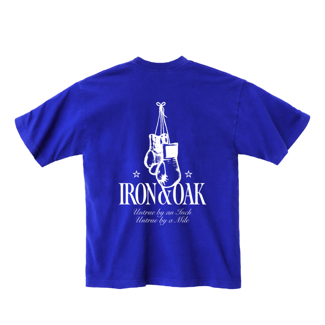 Boxing Glove T-Shirt - Royal Blue