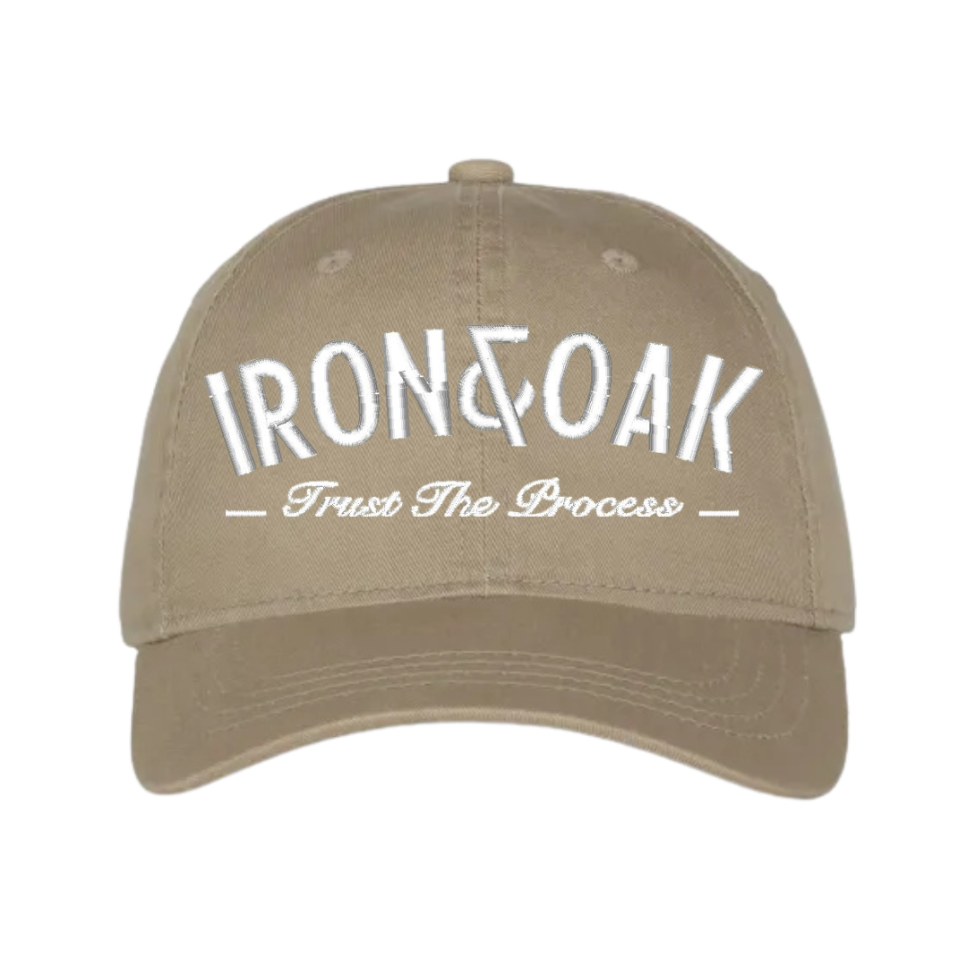 Trust The Process Dad Hat - Khaki