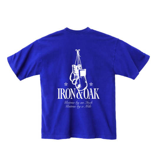 Boxing Glove T-Shirt - Royal Blue