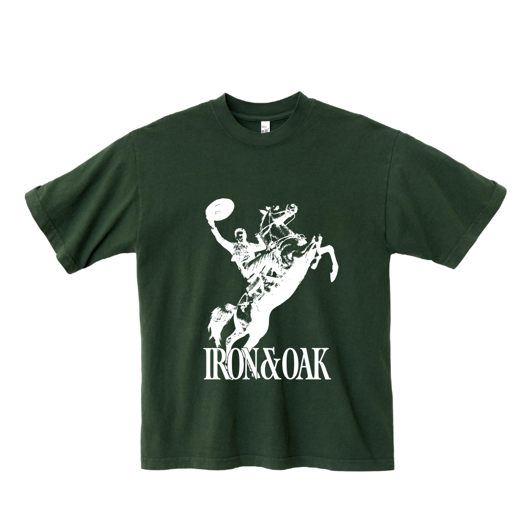 Classic Cowboy T Shirt - Green