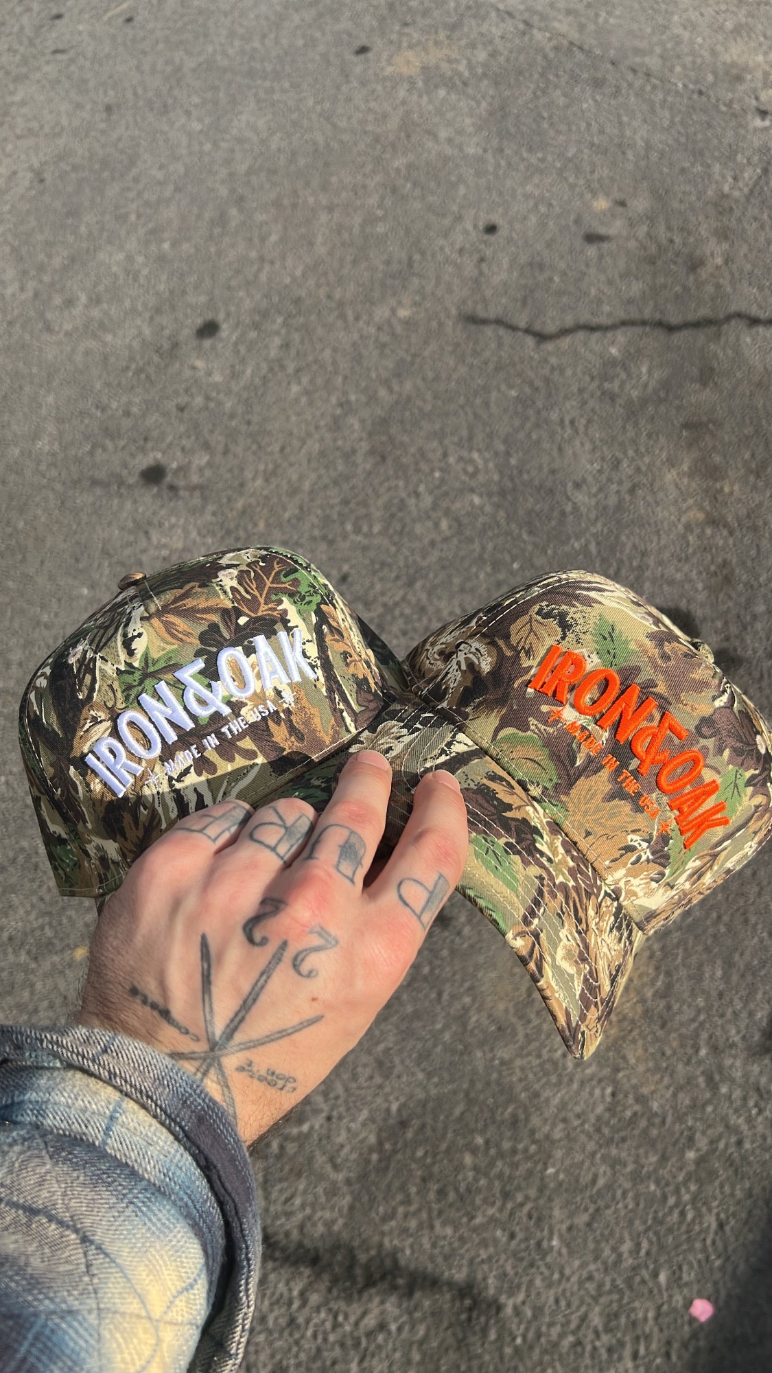 American Made - Trucker Hat (White)
