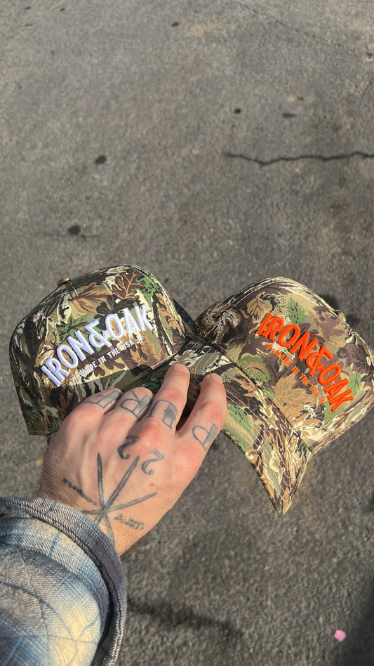 American Made - Trucker Hat (White)