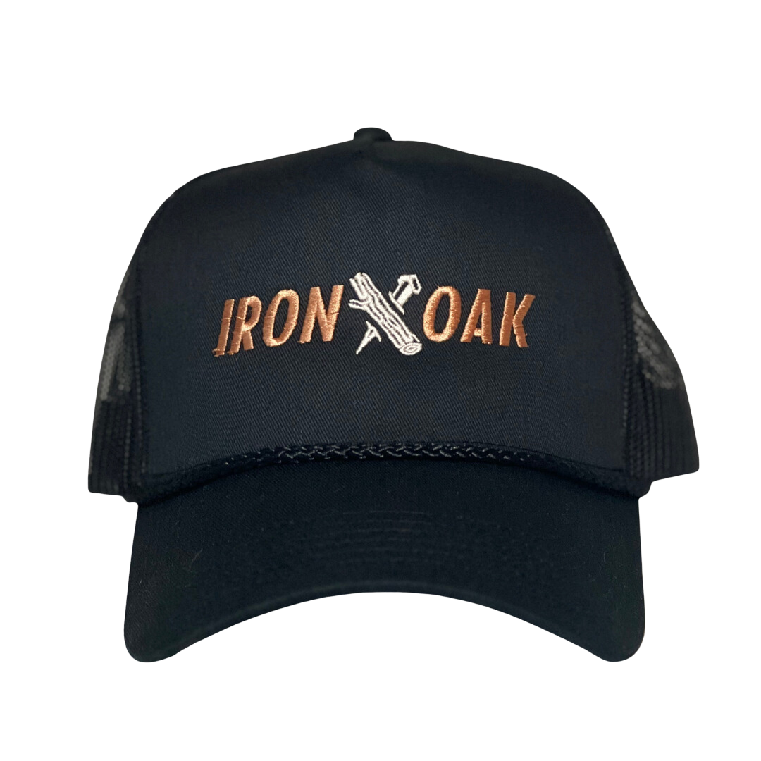 Iron & Oak Trucker Hat