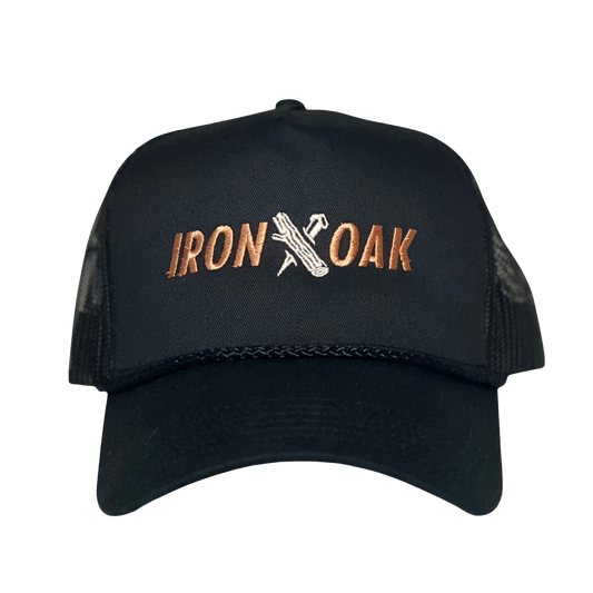 Iron & Oak Trucker Hat