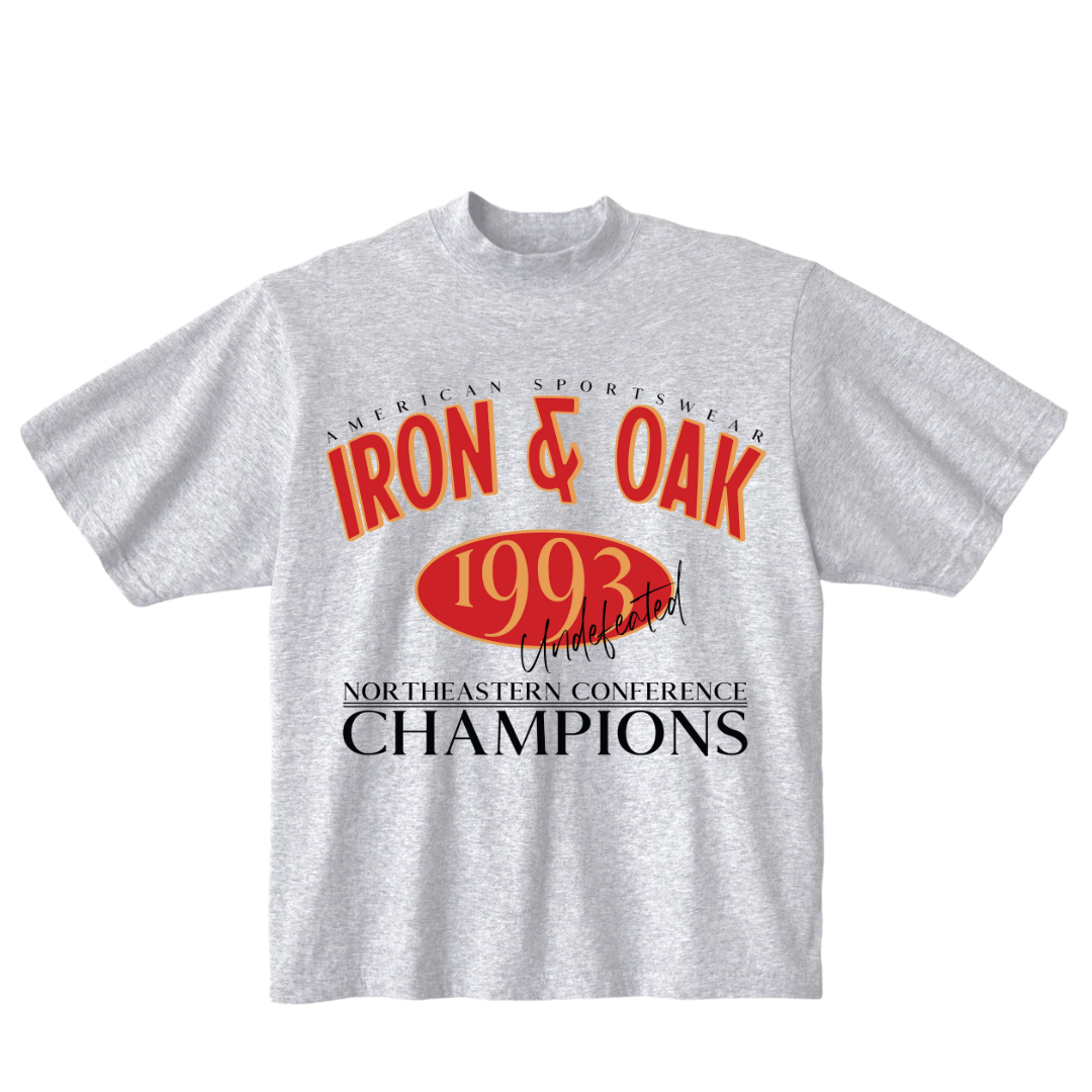 Iron & Oak Champions Mock Neck